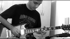 Unbound, The Wild Ride (Avenged Sevenfold) - GUITAR COVER with solo  - Durasi: 5:04. 