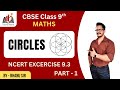 CBSE Class 9 Maths | Circles | NCERT Exercise 9.3 Solutions Q1 to Q5 | Part-1 | LessonUp