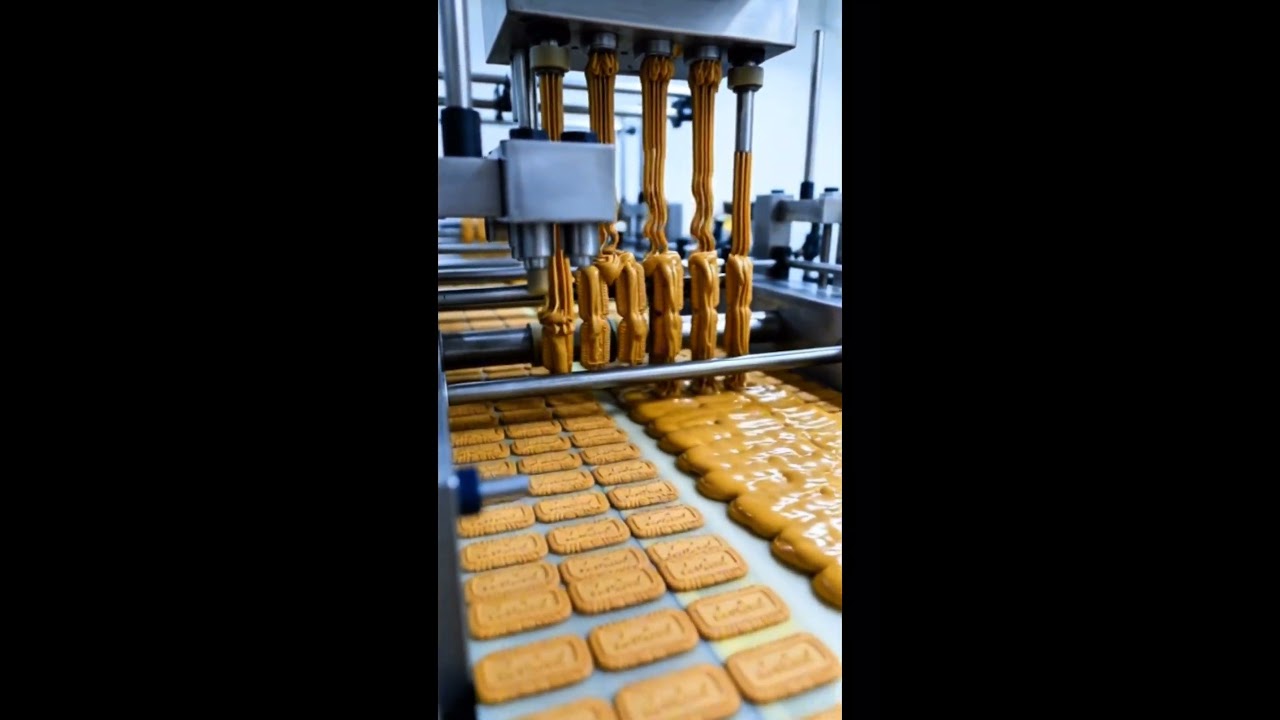 How Biscuits Are Made in a Factory | Biscuit Manufacturing Process Step by Step