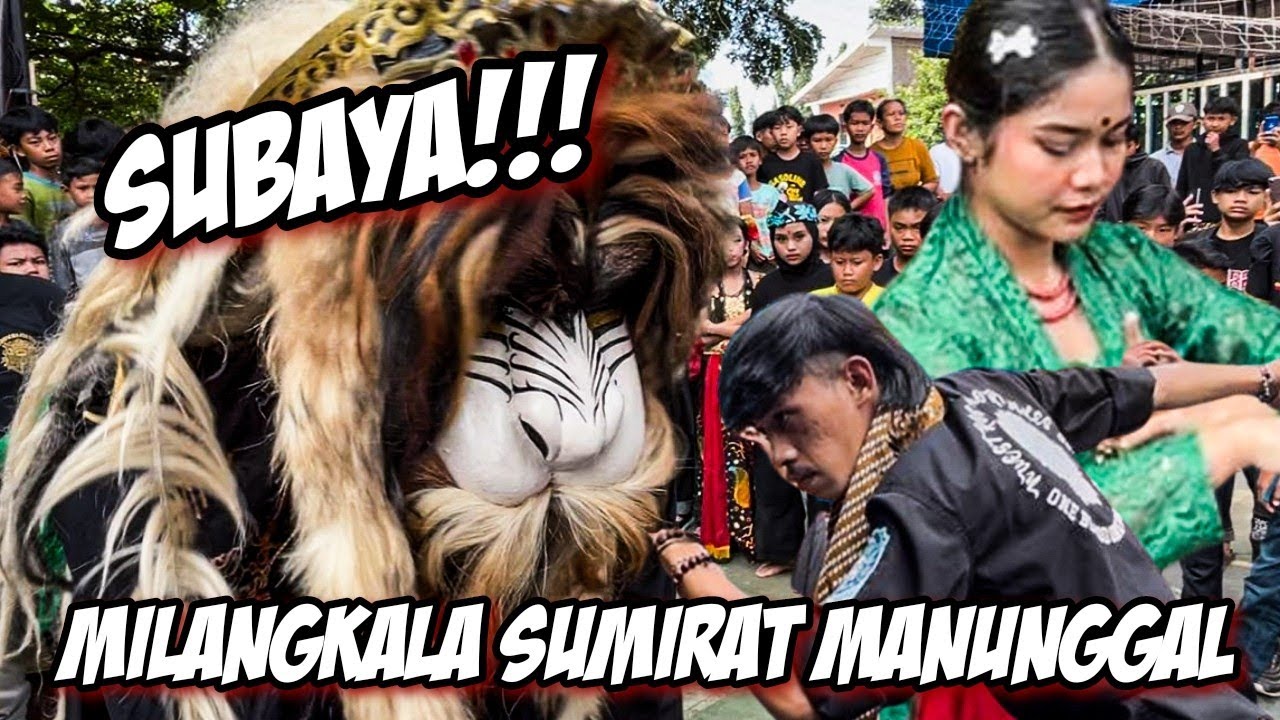 BARONGAN SUBAYA ASIK JOGED DI MILANGKALA SUMIRAT MANUNGGAL