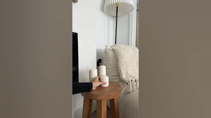 reset for new years ✨ putting away the christmas decor #cleaningmotivation #cleanhome #resetroutine