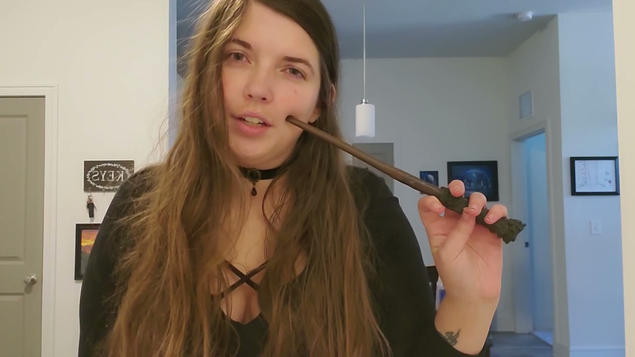 Witch Vs  Robber ASMR Custom RP Feat  Lisa ASMR