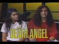 Death Angel interview on Headbanger's Ball