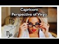 What I Think About Zodiac Sign: Capricorn Perspective of Virgo