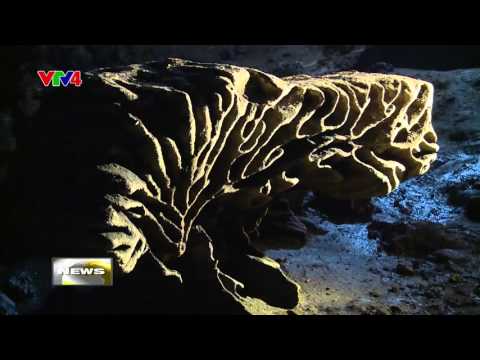 Quang Tri promotes new cave as tourist destination