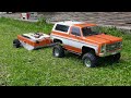 Homemade rc lawn mower vers  2