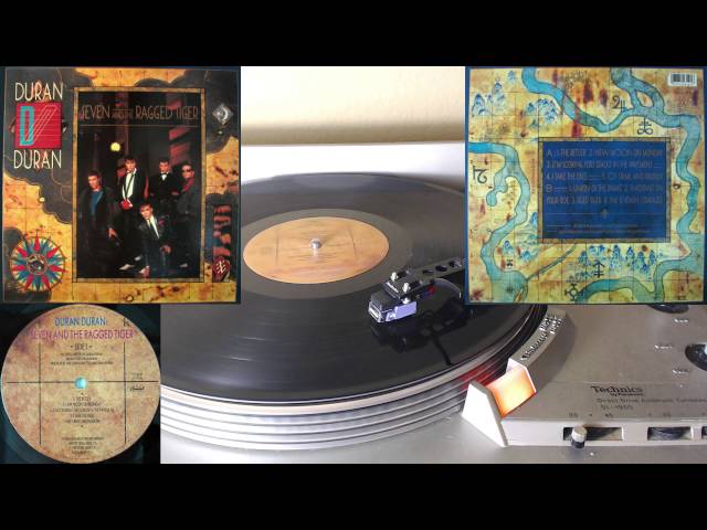Mace Spins Vinyl - Duran Duran - Seven and the Ragged Tiger - Full Album class=