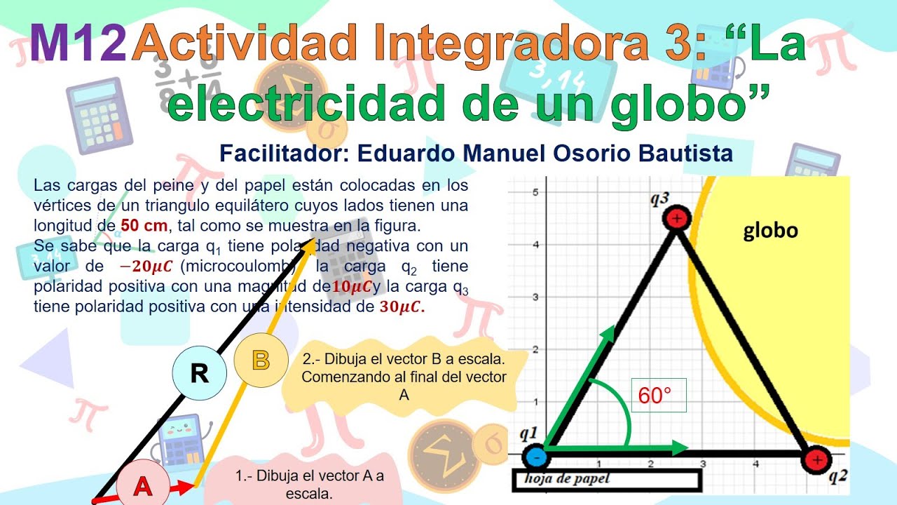 Módulo 12 semana 2 "La electricidad de un globo" 2021 YouTube