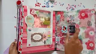 Maternity album | scrapbook
