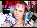 BEAUTY HAUL / Мои бюджетные косметические покупки