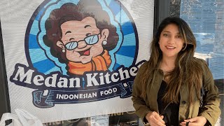 Indonesian Food In Los Angeles! Sarah Azhari at Medan Kitchen