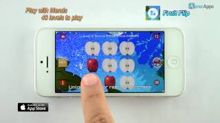 Fruit Flip puzzle game screenshot 2