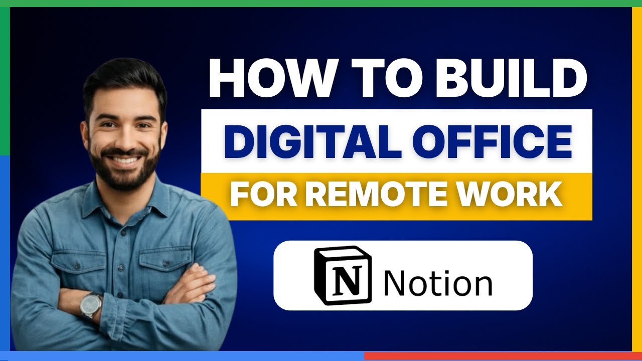 How to build a digital office for remote work video[FULL GUIDE] - YouTube