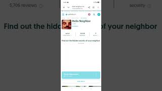 Hello neighbor apk download  screenshot 3