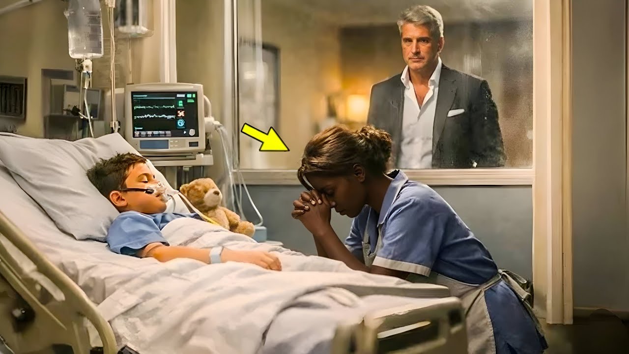 Billionaire Secretly Followed His loyal Maid One Night — What He Discovered Will Make You Cry