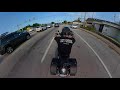 GoPro fusion motorcycle test