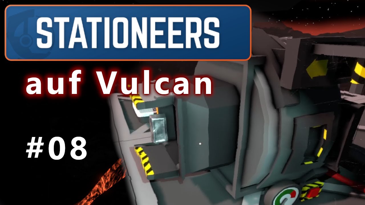 Stationeers Lets Play Vulcan Deutsch E08 Solder, Invar und Constantan