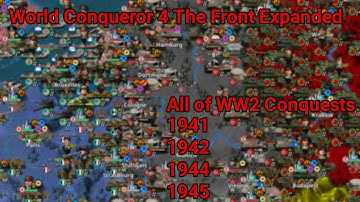 World Conqueror 4 The Front Expanded 1.1