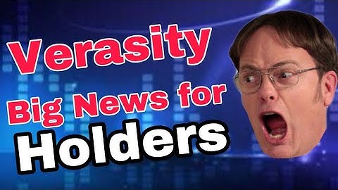 Verasity BIG News For Holders || Verasity Price Prediction || Verasity Today News