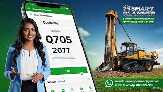 SMART BORE PLANNER – THE SMART WAY TO PLAN BOREWELL DRILLING!