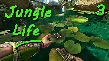 Jungle Life 3 (Green Hell Survival Mode Gameplay - Green Hell Difficulty)