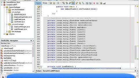 Java JDBC: How to make Java CRUD application using Netbeans and Mysql  Part3