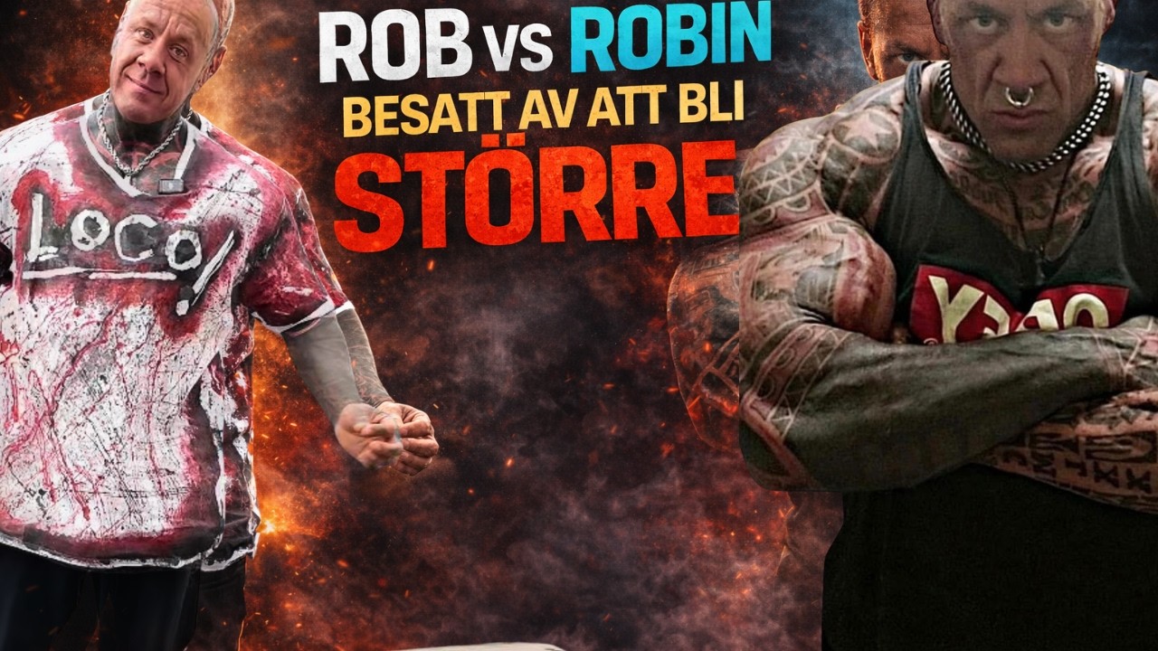 Han vägde 140 kg muskler – sen stängde hjärtat nästan av | Rob Diesel