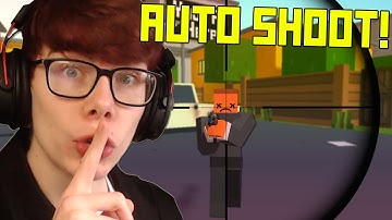 THIS SILENT UPDATE ADDED AIMBOT TO KRUNKER?