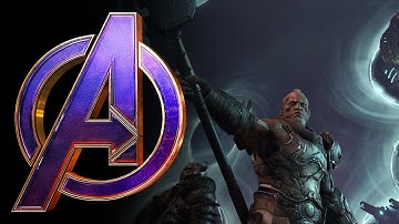 Doom Eternal Portal Scene: Avengers Soundtrack + More! (Ultrawide 1440p)