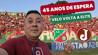 AE Velo Clube x  CA Juventus: Semifinal Paulista A2