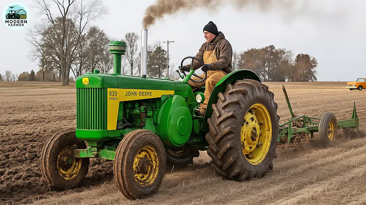 5 Most Reliable Tractors for Farming Loved by Farmers