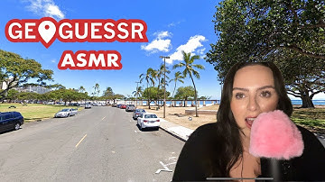 1 HOUR OF GEOGUESSR ASMR | rambles that will knock you out (close-up whispers & mouth sounds)
