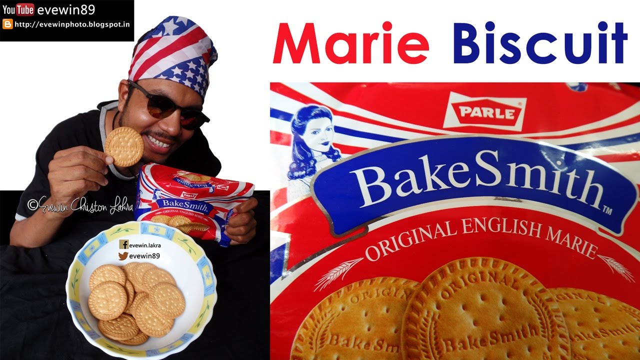 Evewin Lakra - Parle - Bake Smith - Marie - Biscuit - Review