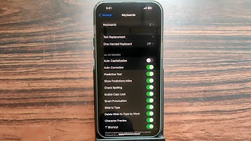 iPhone 15 pro max: How to turn on off auto capitalization on iphone settings