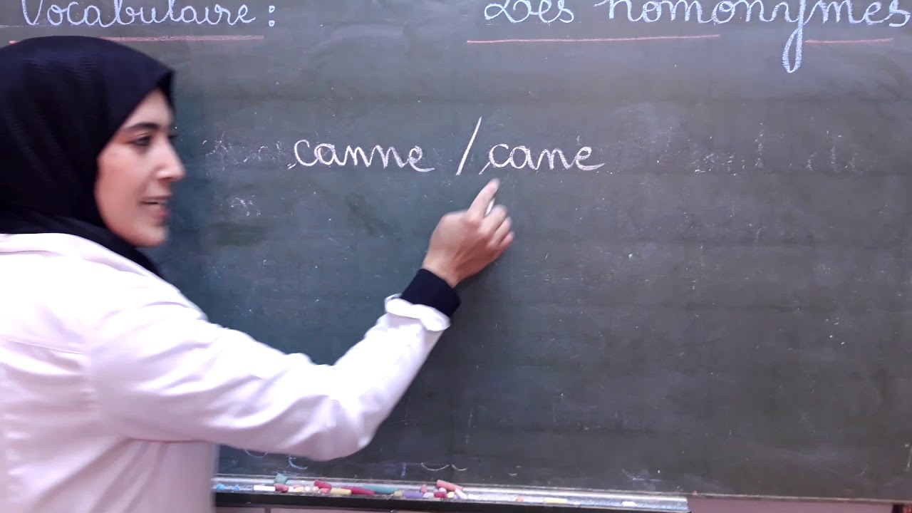 21/04/2020 - CE1 Français, Vocabulaire   Les homonymes