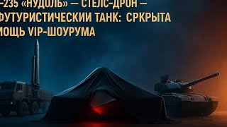 A-235 «Нудоль» — Стелс-дрон — Футуристический танк: Скрытая мощь VIP-шоурума
