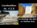 Comment construire un mur en ossature bois construction de a  z