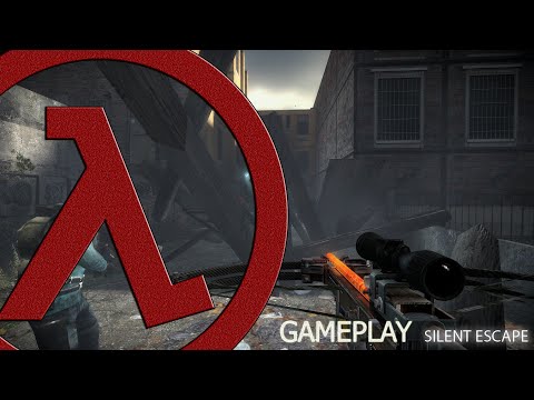 Half-Life 2: Silent Escape: Induction Полное прохождение.