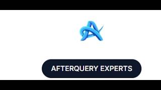 How create an Afterquery account/ AfterQuery assessment and answer/ AI training/DAta annotation