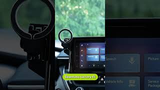 Factory-Look Corolla Phone Mount | Seamless Screen Fit #ToyotaCorolla #OEMStyle #car #toyota