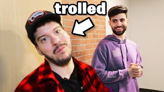 I Secretly TROLLED Typical Gamer's Stream!