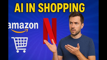 AI in Shopping: How Amazon & Netflix Know EXACTLY What You Want!