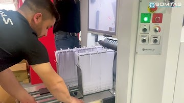 Bag Master S In-line / Twin Stream 4/6 Colors Inline Printing / Bottomless Paper Bag Machine SOMTAŞ