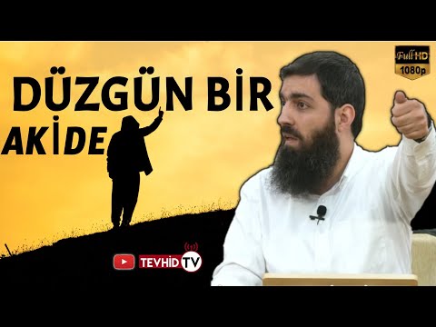 Düzgün Bir Akide ᴴᴰ | Halis Bayancuk Hoca