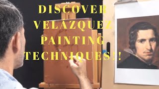 Discover Velazquez Painting Techniques
