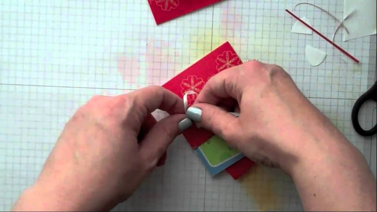 Valentine Treat Holder - YouTube