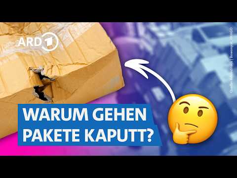 DHL, Hermes oder DPD: Auf wen ist Verlass? | FYI - Unsere Recherche, Dein Vorteil NDR