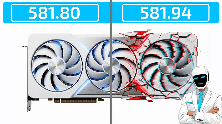 CRASH FIXED? Nvidia Driver Update 581.94 vs 581.80 | RTX 5070 Driver Comparison