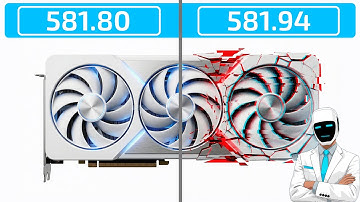 CRASH FIXED? Nvidia Driver Update 581.94 vs 581.80 | RTX 5070 Driver Comparison