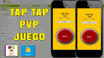 CÓMO CREAR UN JUEGO DE 2 JUGADORES EN MIT APP INVENTOR 2